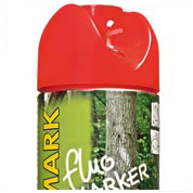 Forestry Markers - Fluo Marker - Red